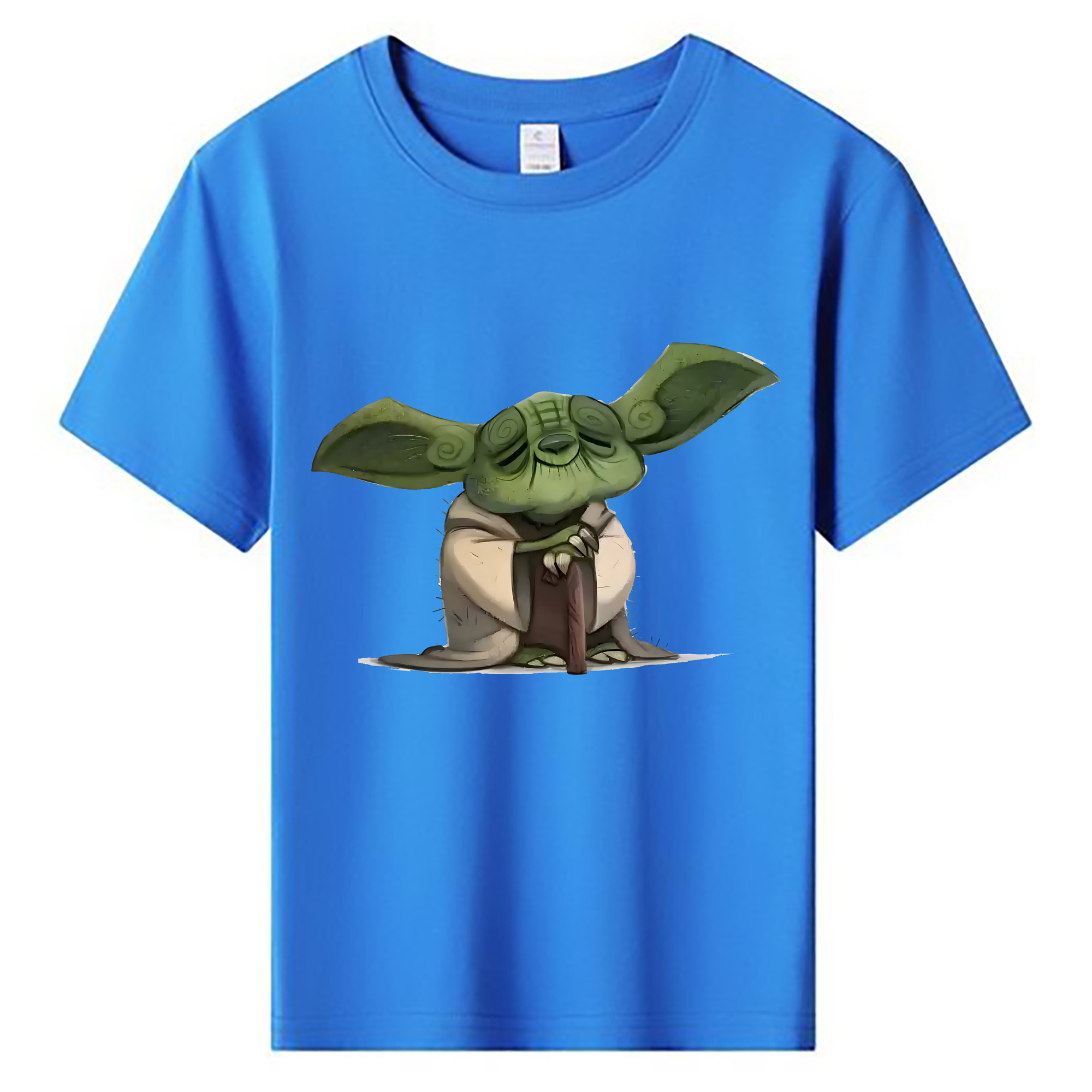 （画像用） スター・ウォーズ Star Wars 綿100％キッズTシャツ（フロントプリント）